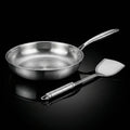 Titanium Hammered Pan + Spatula