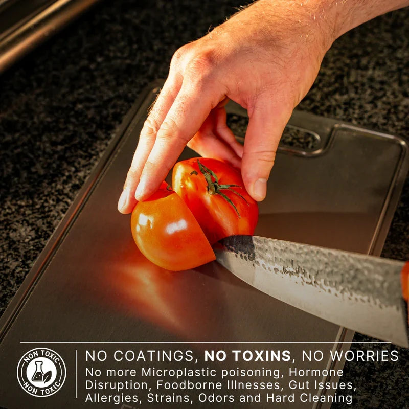 Titanium Cutting Board Pro