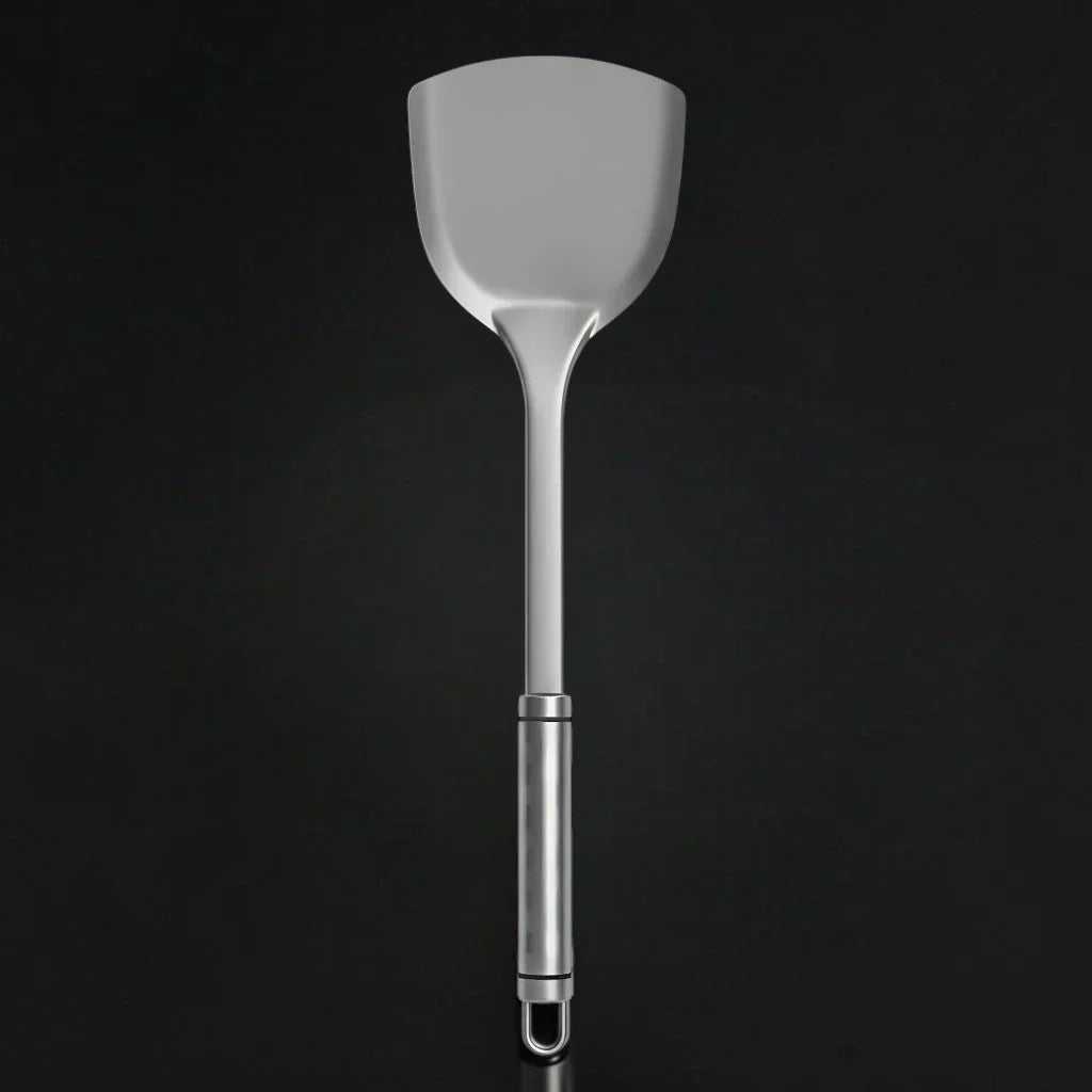 Titanium Hammered Pan + Spatula