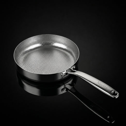 Titanium Hammered Deep Pan