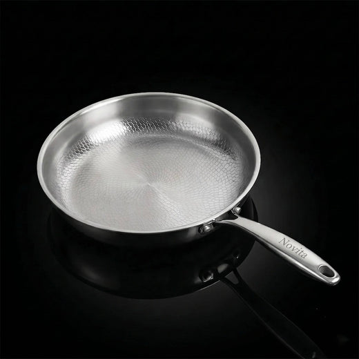 Titanium Hammered Pan Pro