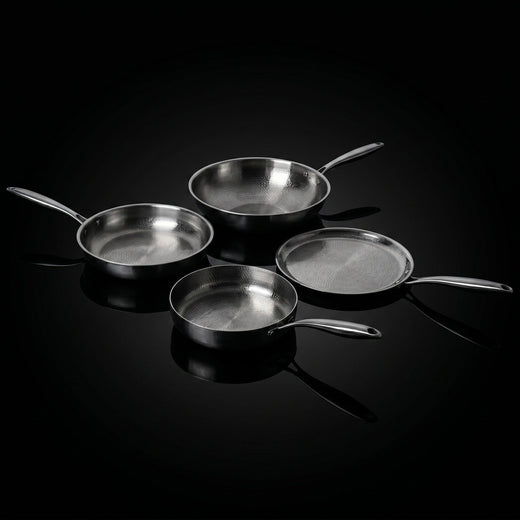 Titanium Hammered Signature Set