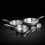 Titanium Hammered Cookware Set