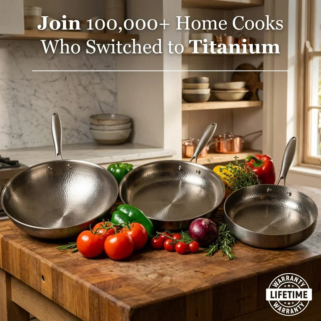 Titanium Cook & Prep Bundle