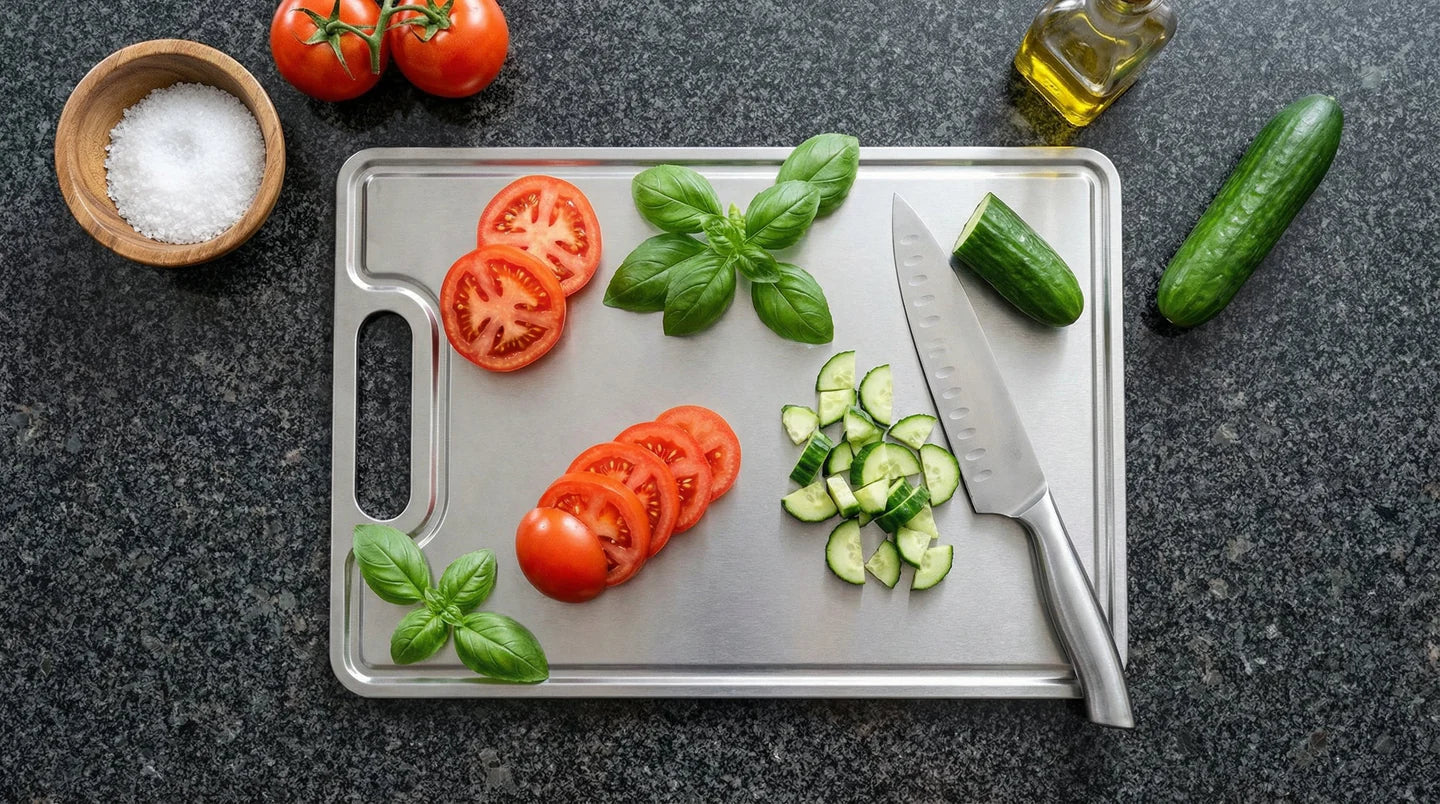 Titanium Cutting Board Pro