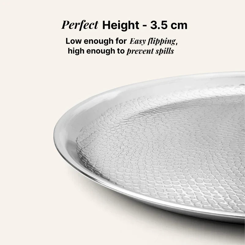 Titanium Hammered Crêpe Pan