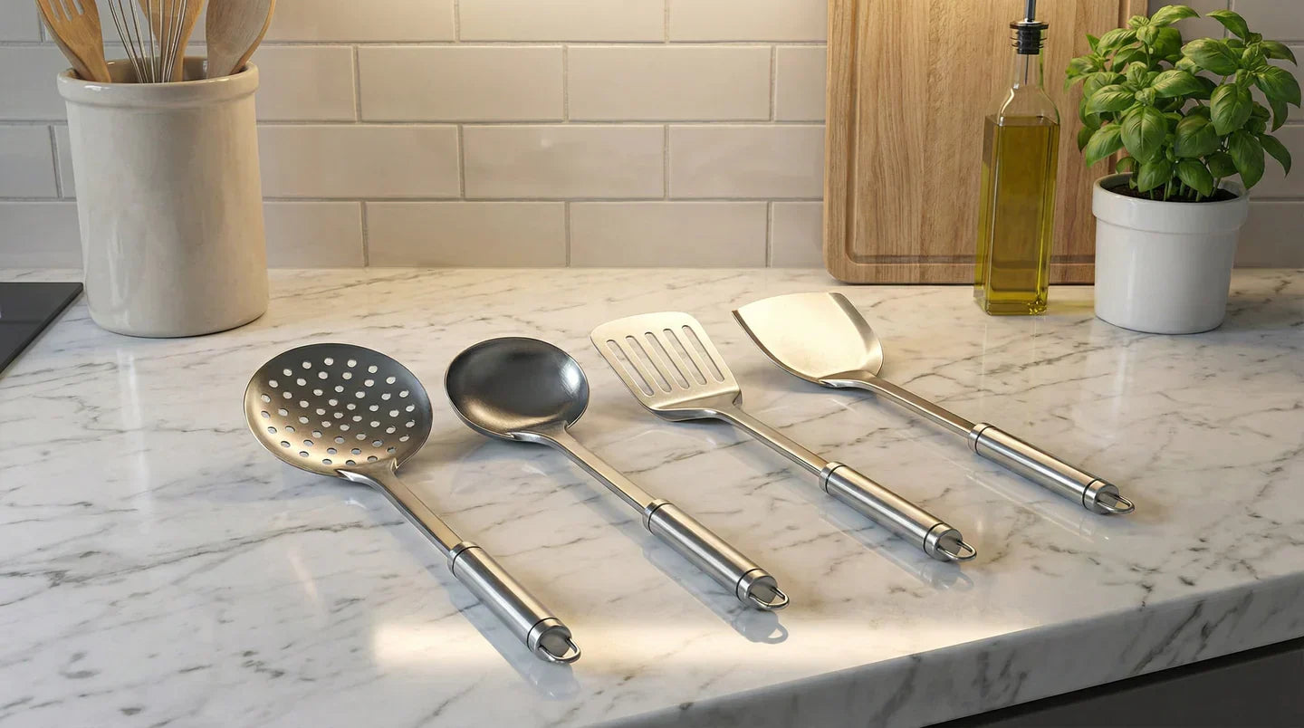 Titanium Utensil Set