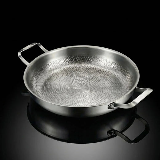 Titanium Hammered Sauté Pan