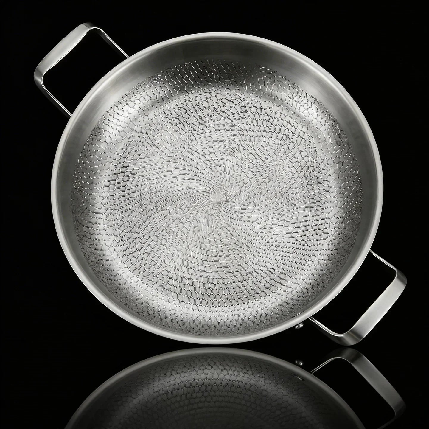 Titanium Hammered Sauté Pan