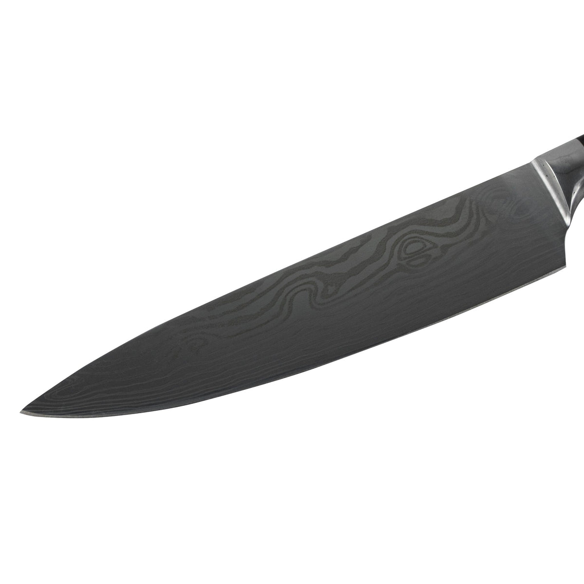 Japanese Hammered Damascus Chef Knife Set